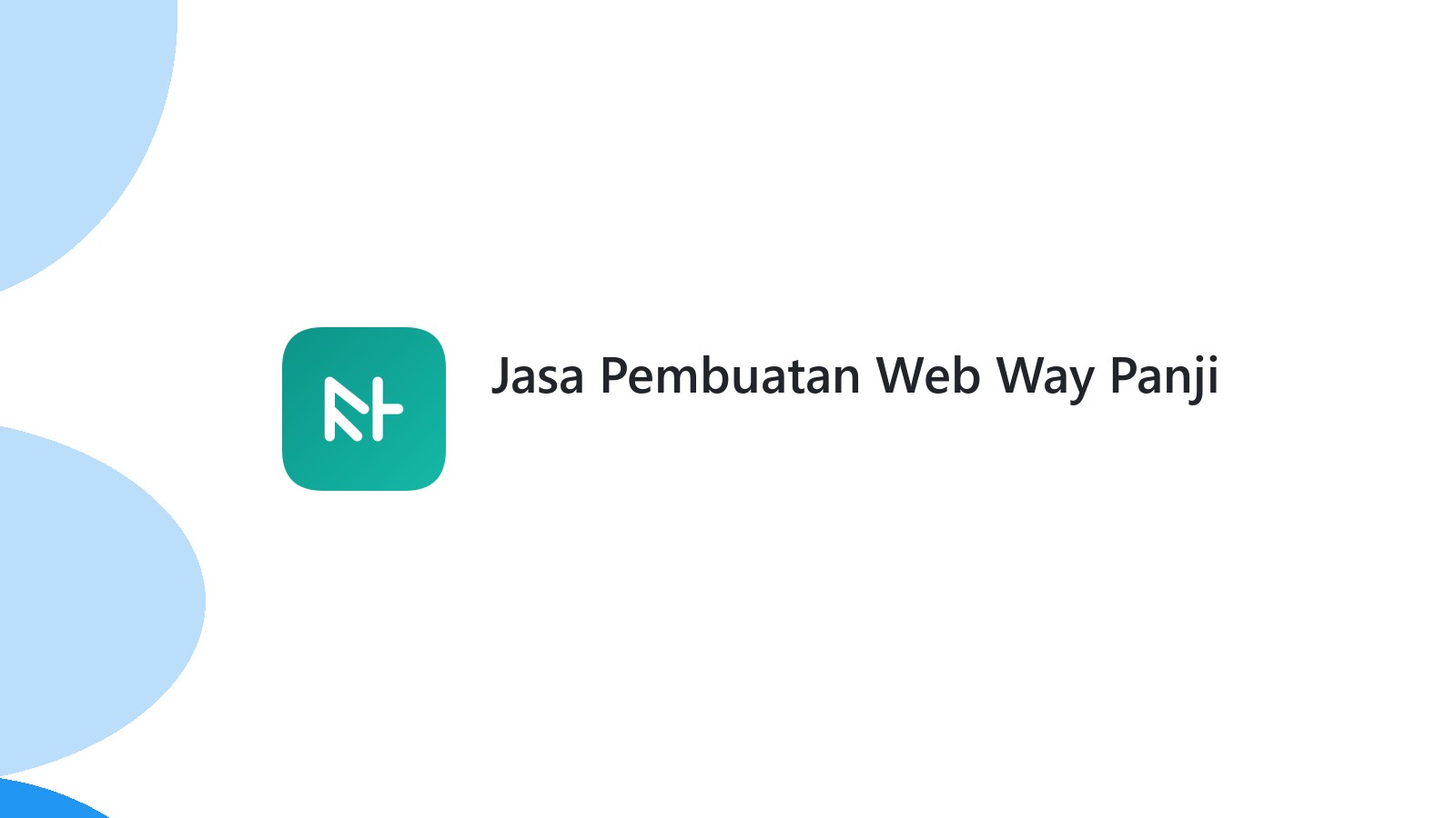 Jasa Pembuatan Web Way Panji