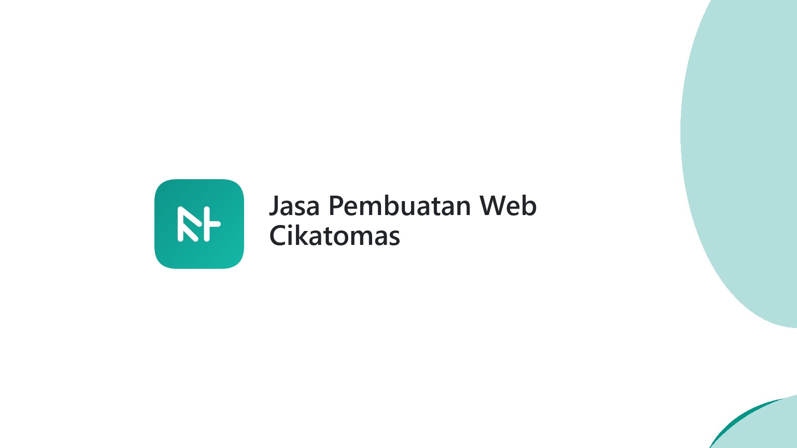 Jasa Pembuatan Web Cikatomas