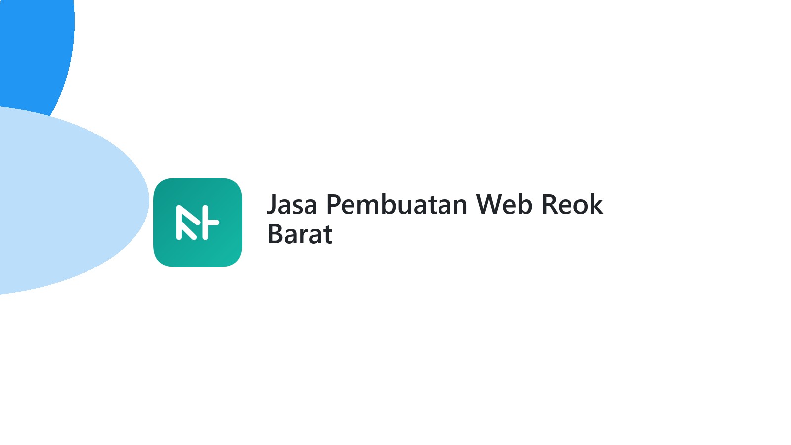 Jasa Pembuatan Web Reok Barat