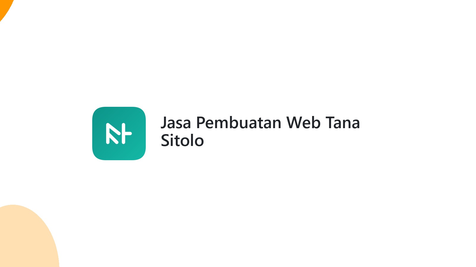 Jasa Pembuatan Web Tana Sitolo