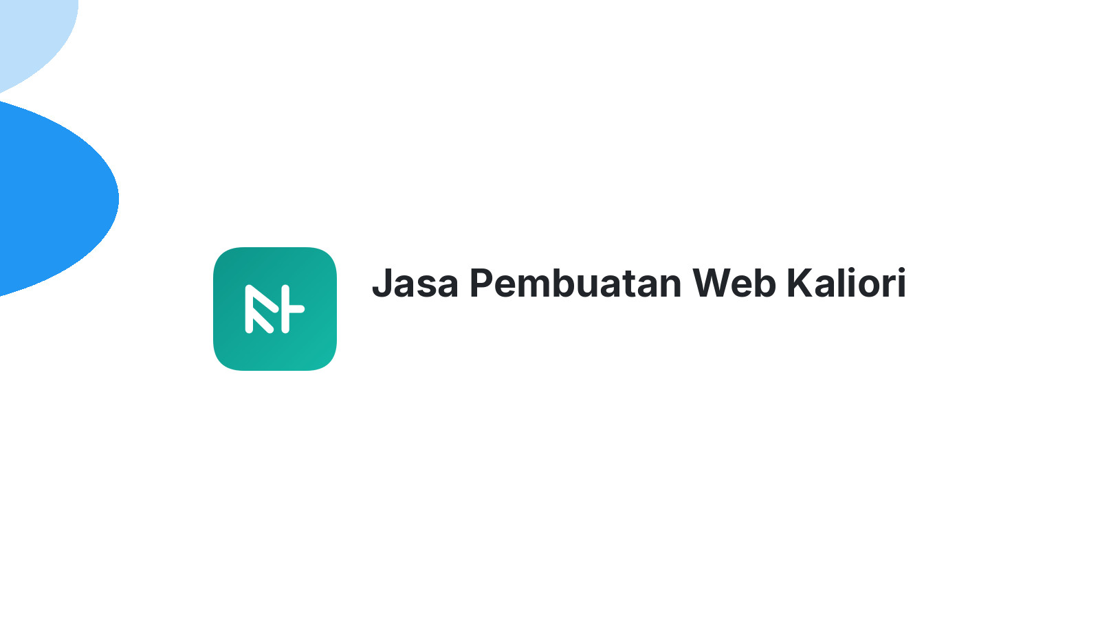 Jasa Pembuatan Web Kaliori