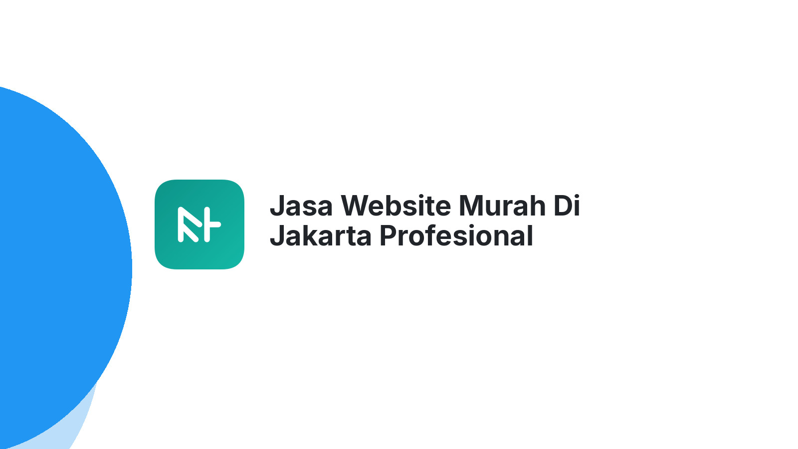 Jasa Website Murah Di Jakarta Profesional