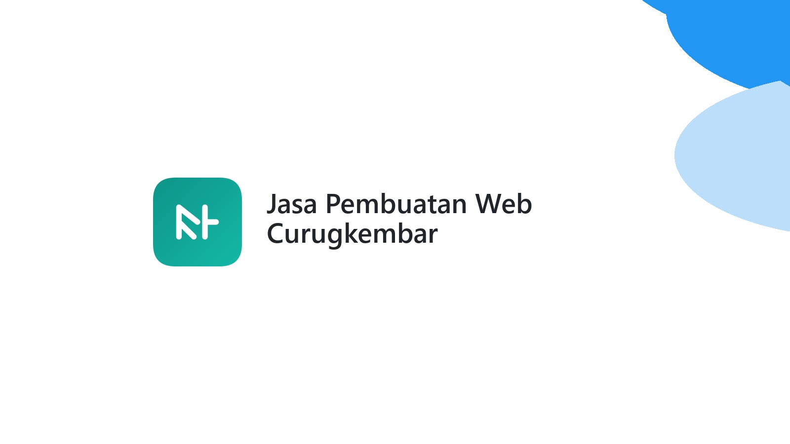 Jasa Pembuatan Web Curugkembar