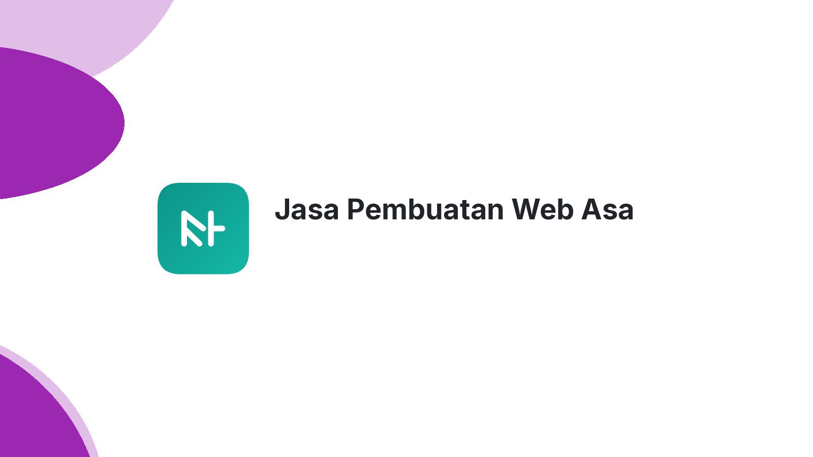 Jasa Pembuatan Web Asa