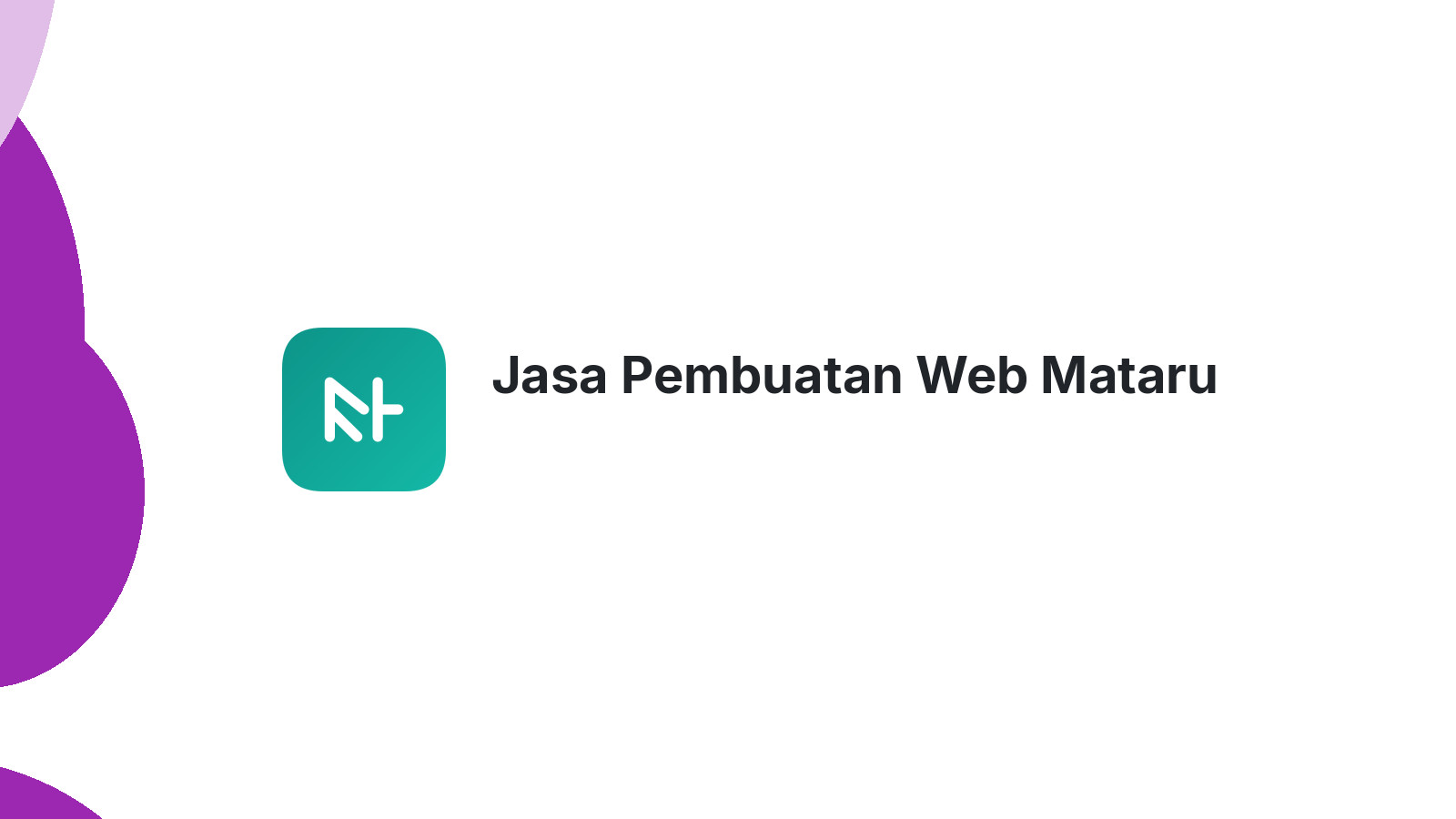 Jasa Pembuatan Web Mataru