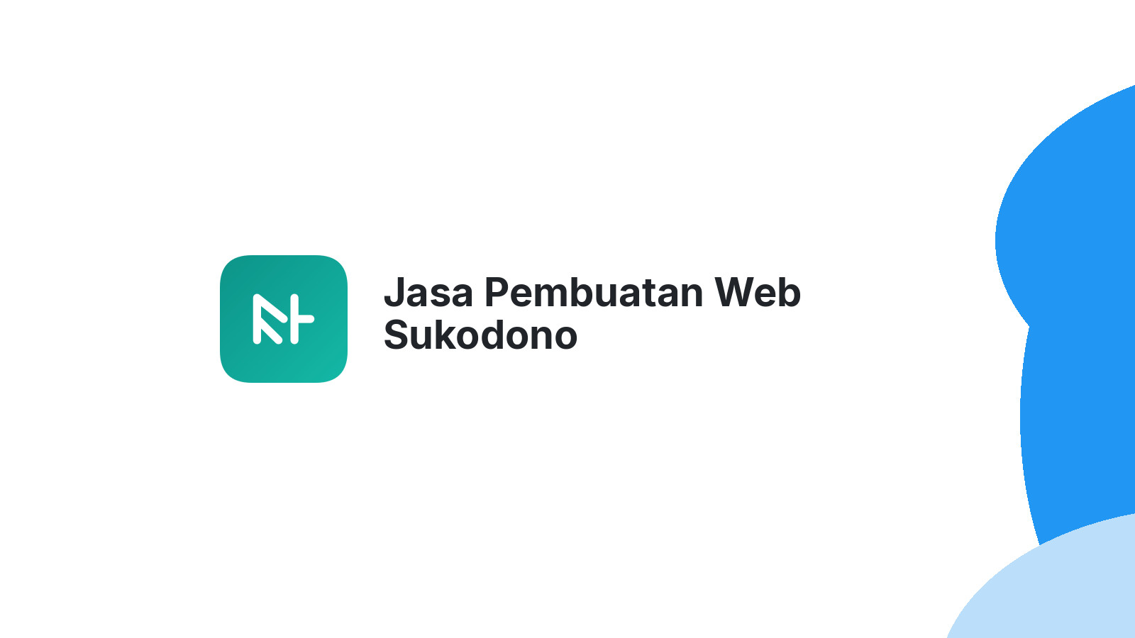 Jasa Pembuatan Web Sukodono
