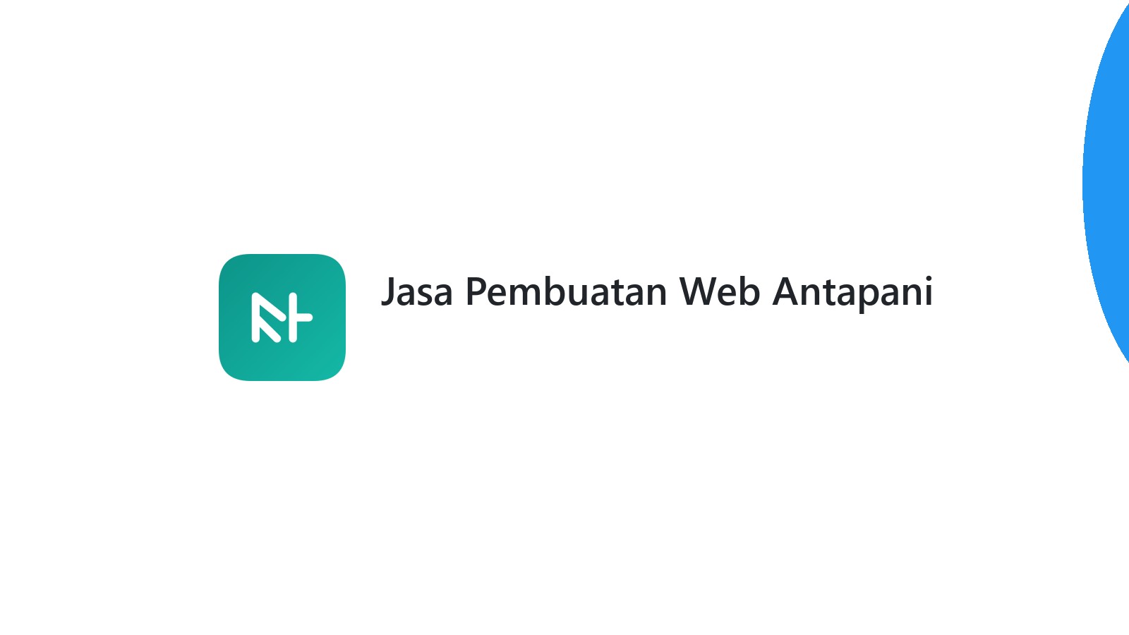 Jasa Pembuatan Web Antapani