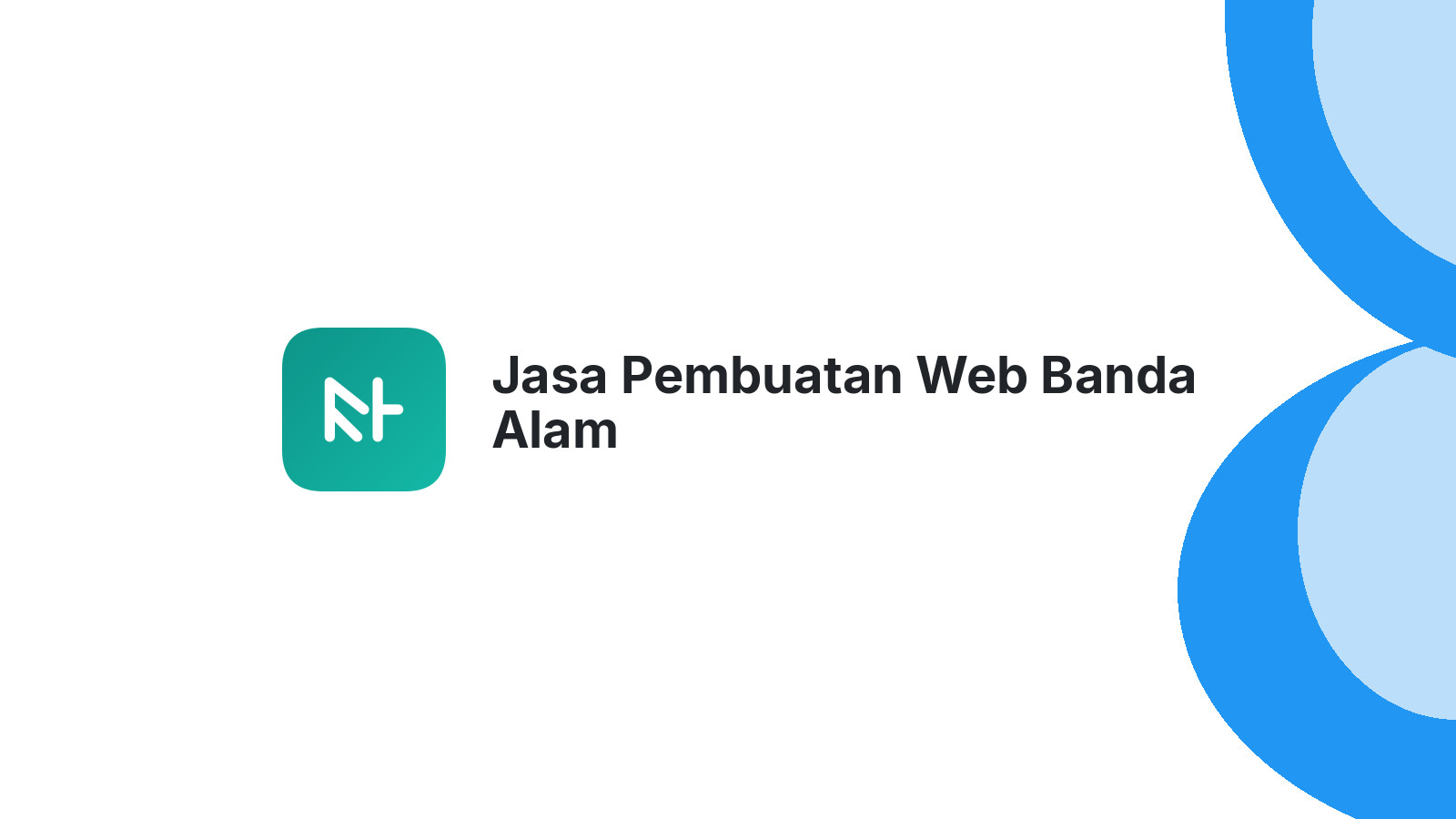 Jasa Pembuatan Web Banda Alam