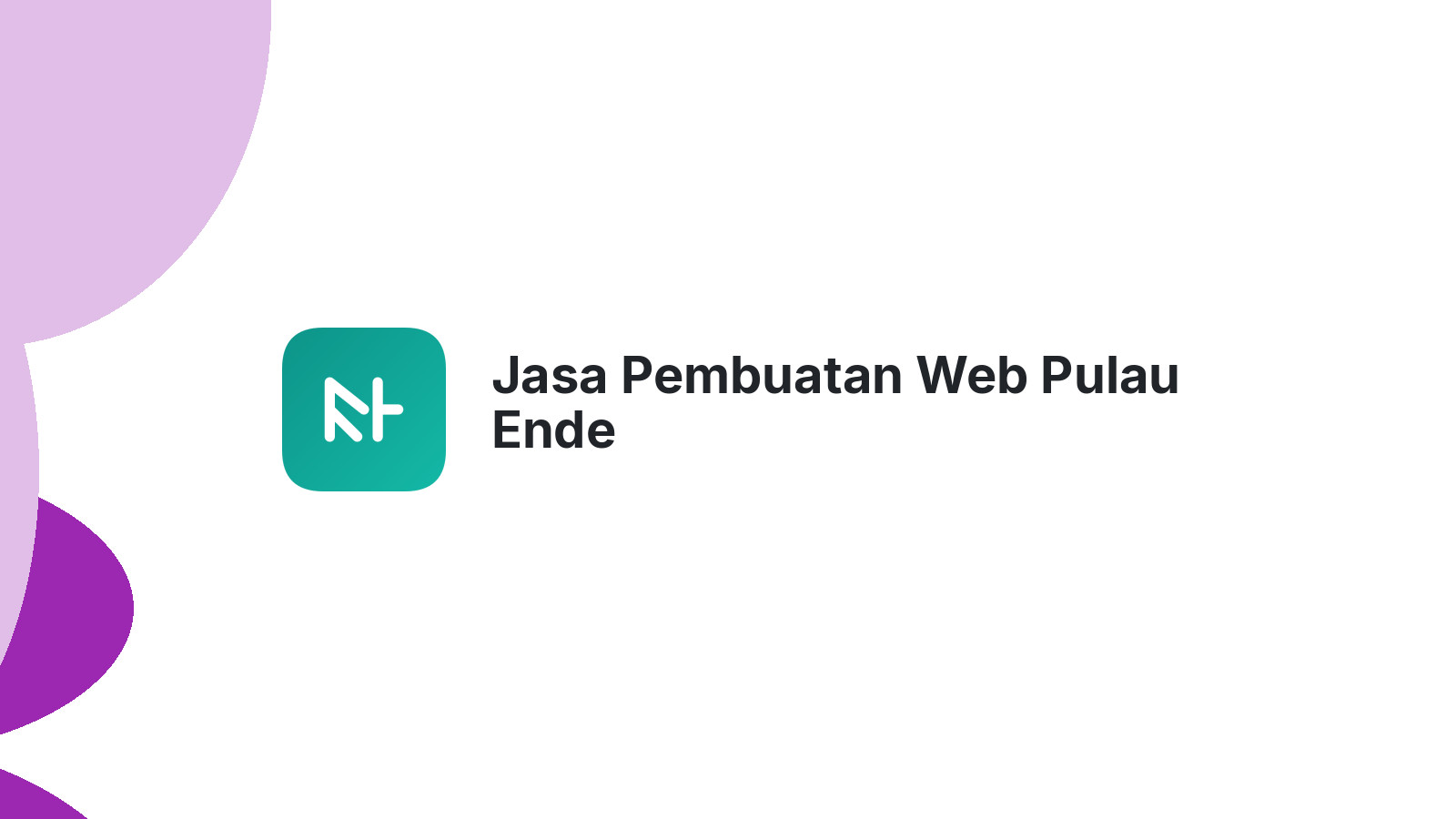 Jasa Pembuatan Web Pulau Ende