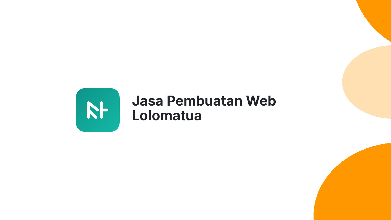 Jasa Pembuatan Web Lolomatua