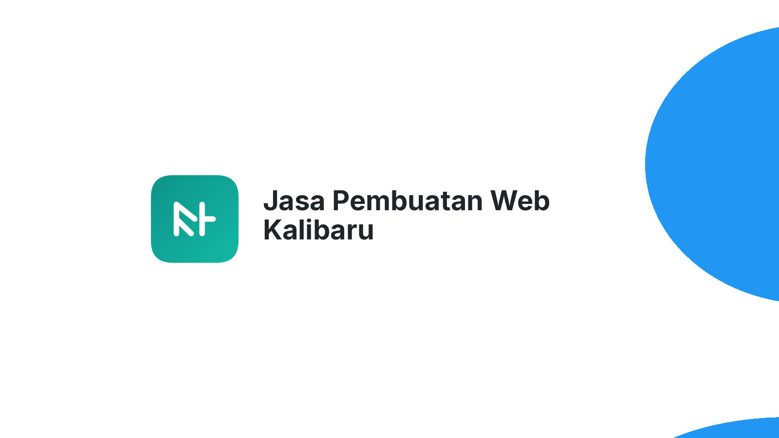 Jasa Pembuatan Web Kalibaru