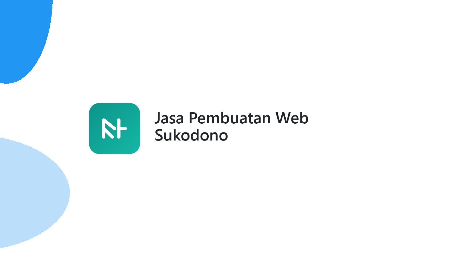 Jasa Pembuatan Web Sukodono