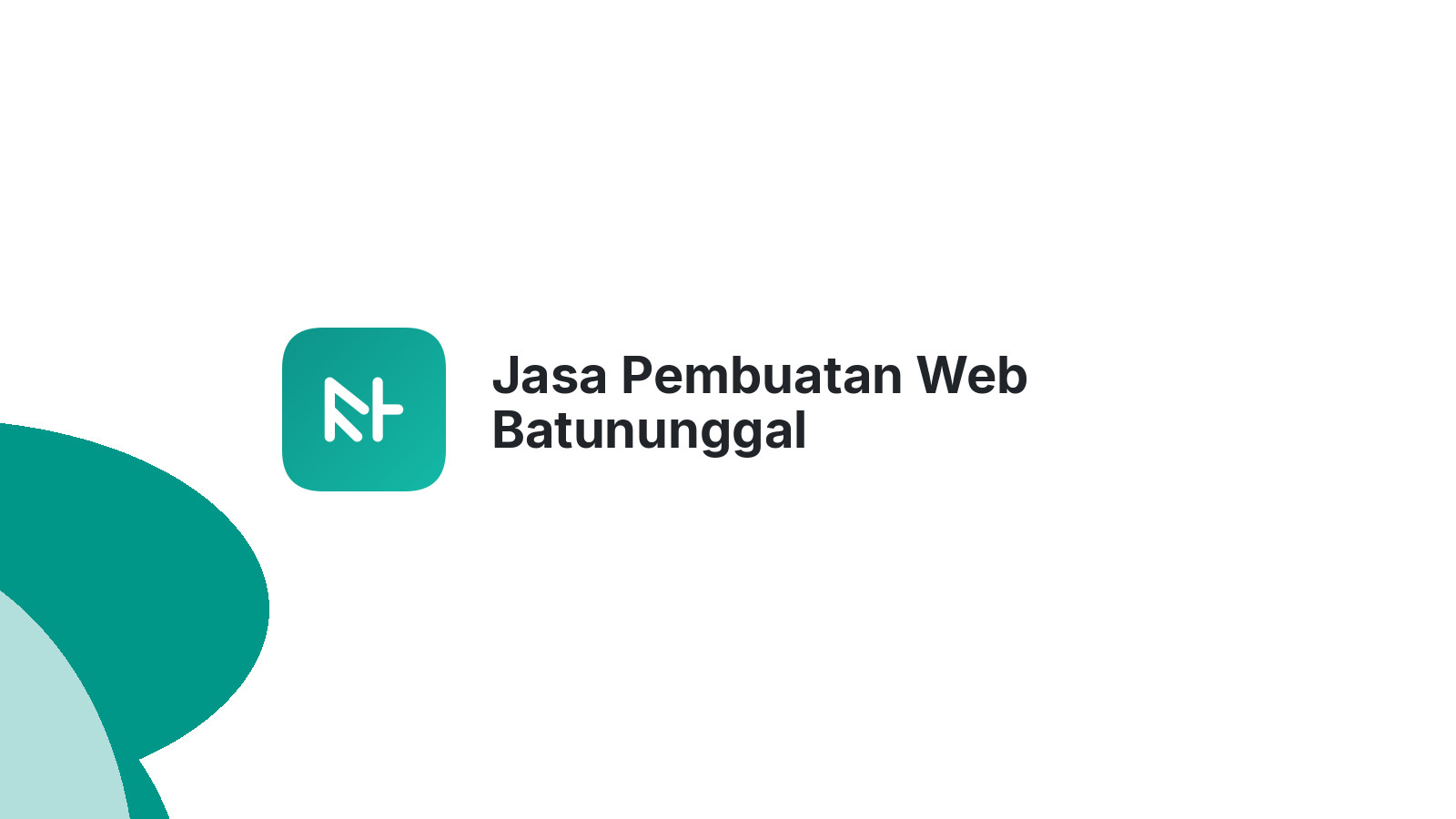 Jasa Pembuatan Web Batununggal