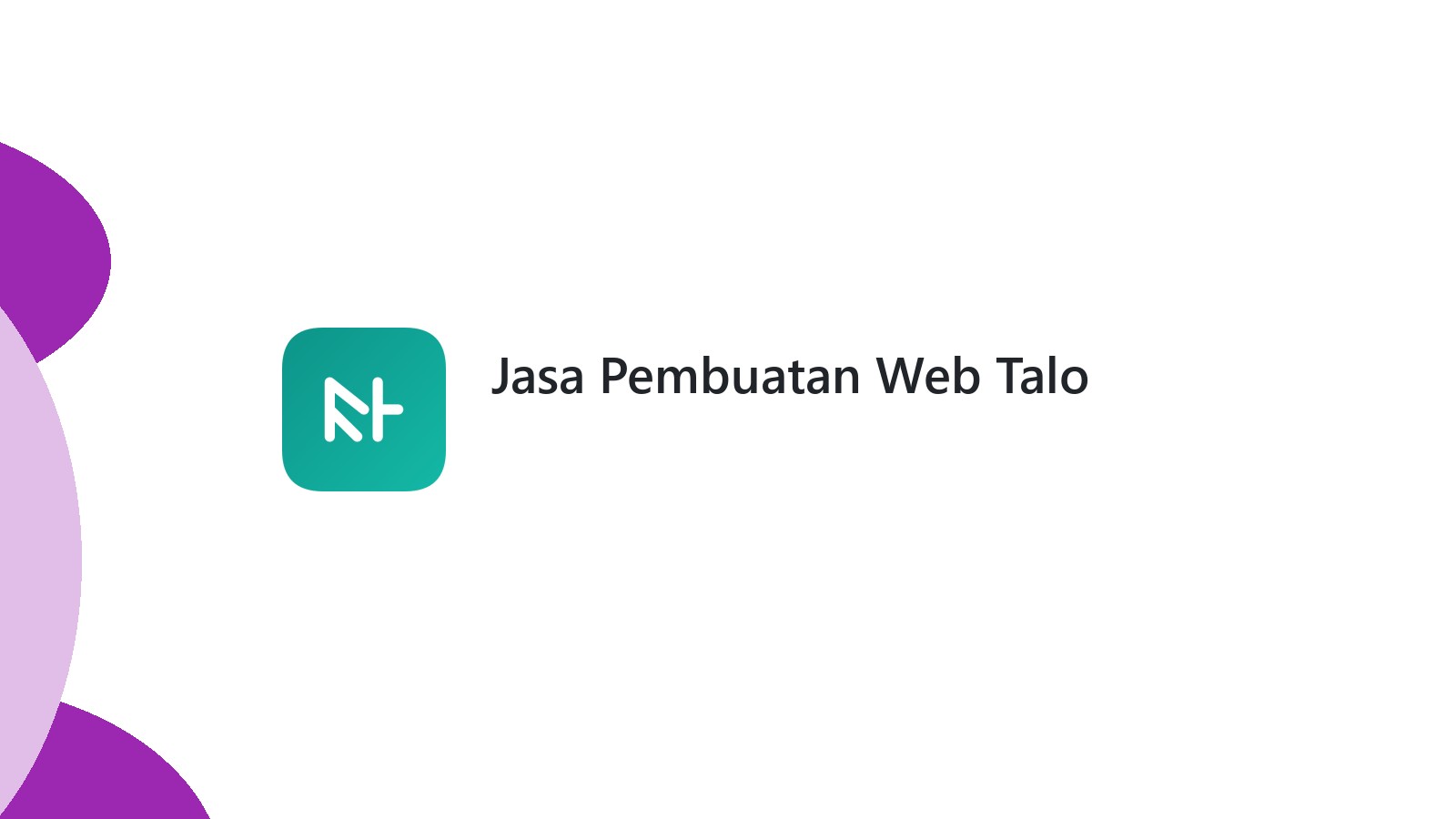 Jasa Pembuatan Web Talo