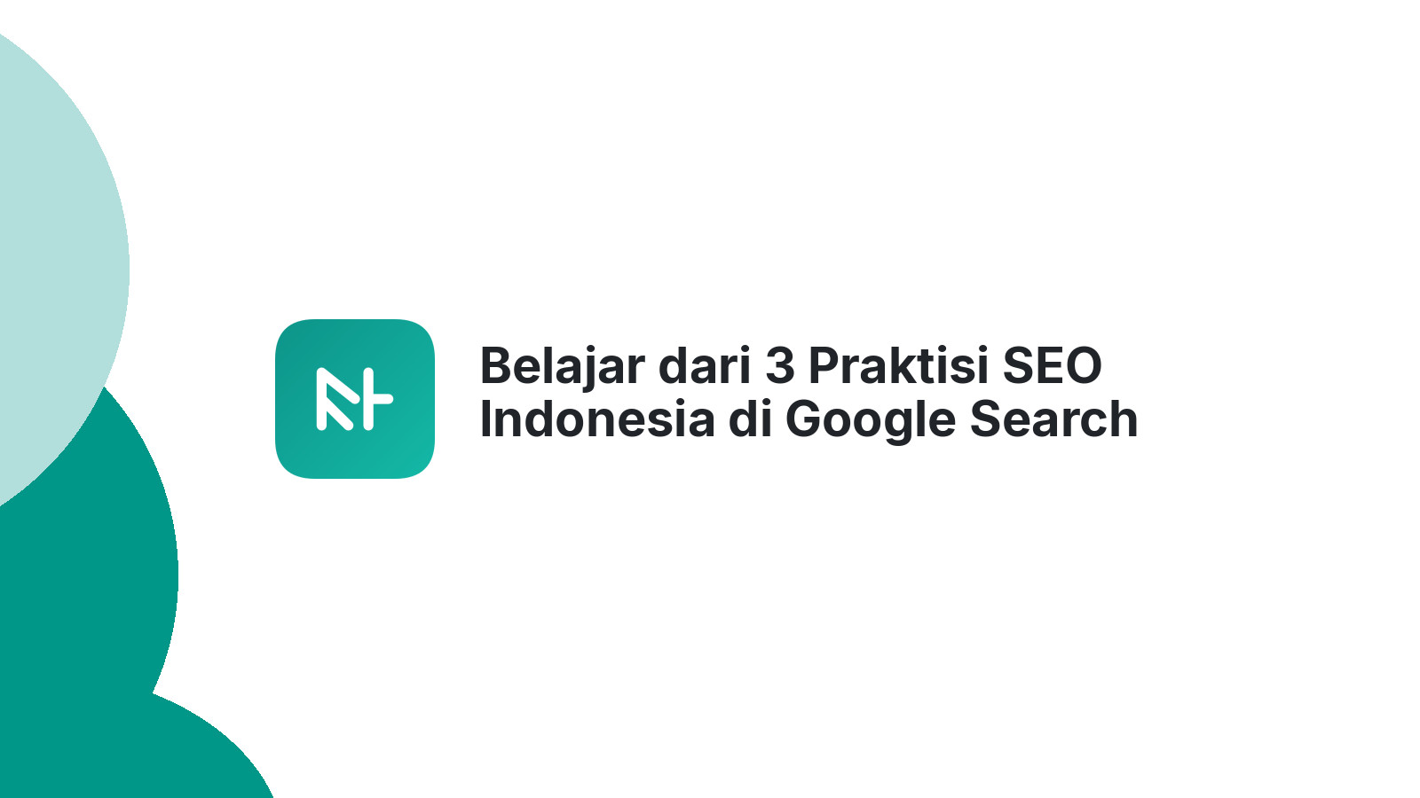 Belajar dari 3 Praktisi SEO Indonesia di Google Search APAC 2025