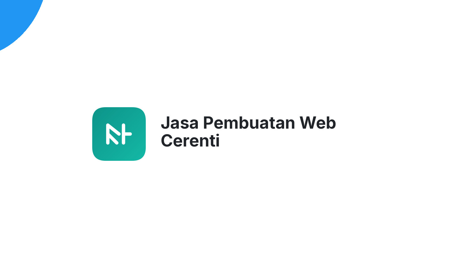 Jasa Pembuatan Web Cerenti