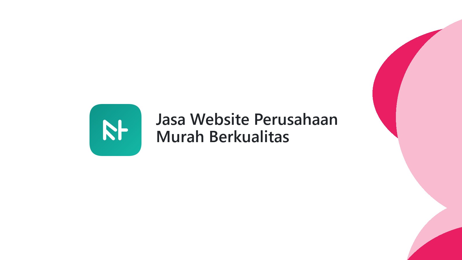 Jasa Website Perusahaan Murah Berkualitas