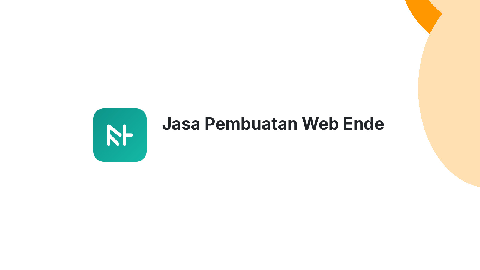 Jasa Pembuatan Web Ende