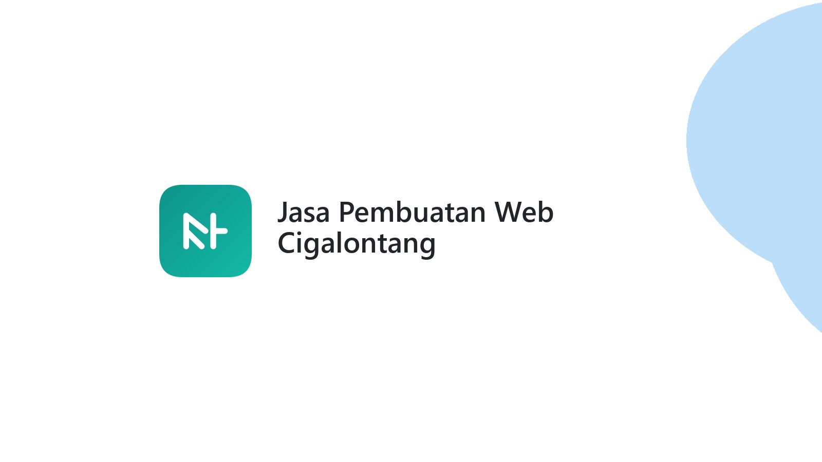 Jasa Pembuatan Web Cigalontang