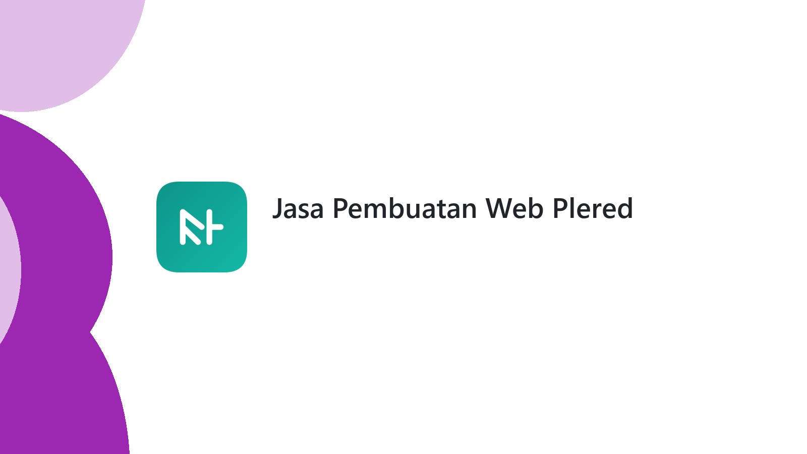 Jasa Pembuatan Web Plered
