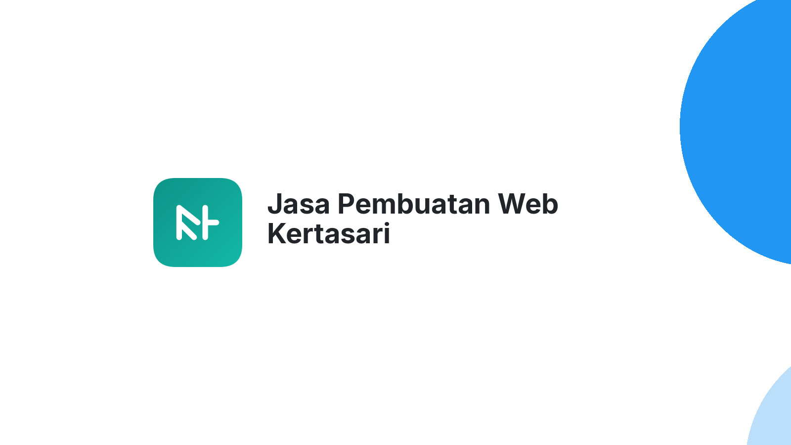 Jasa Pembuatan Web Kertasari