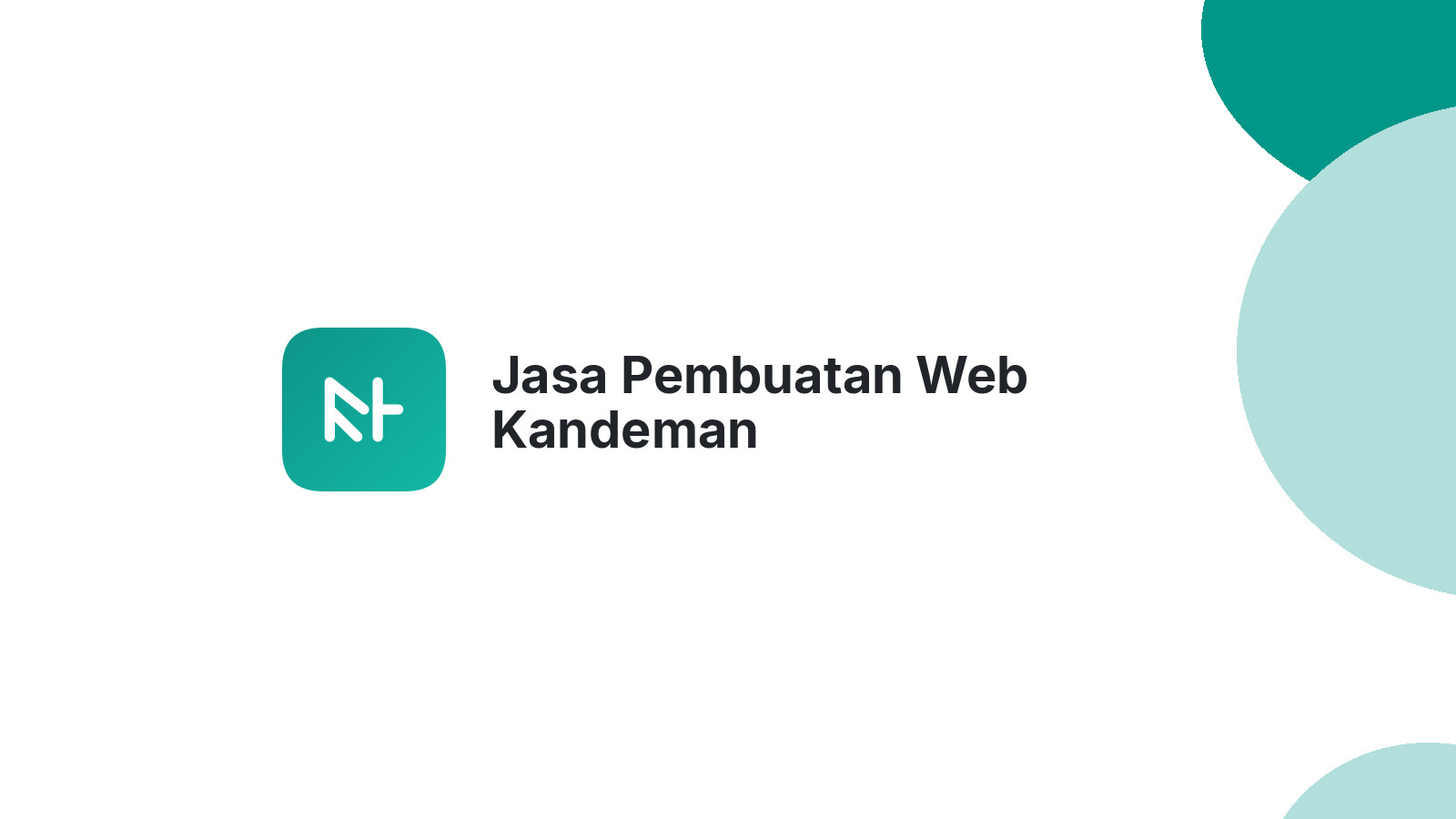 Jasa Pembuatan Web Kandeman