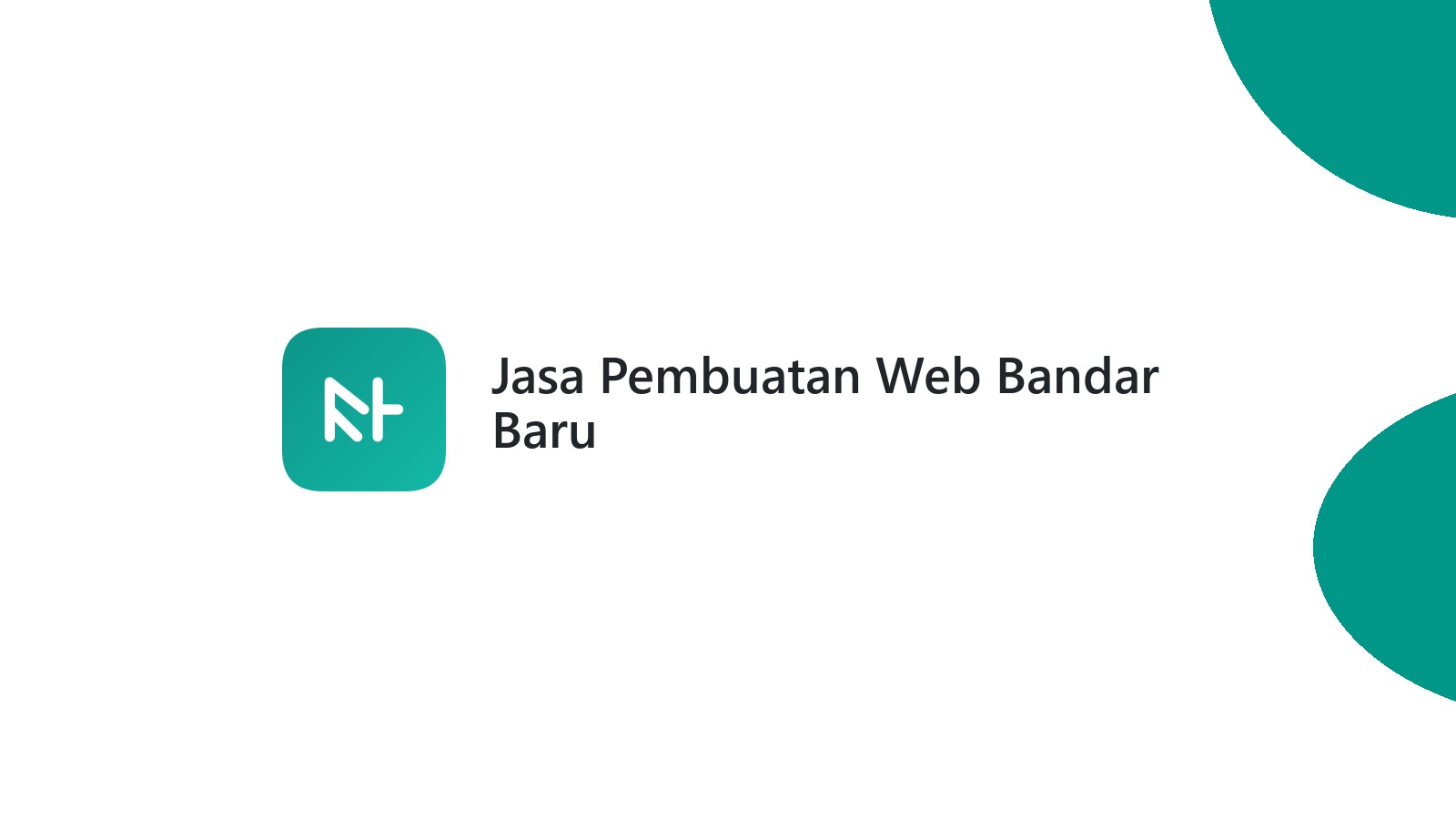 Jasa Pembuatan Web Bandar Baru