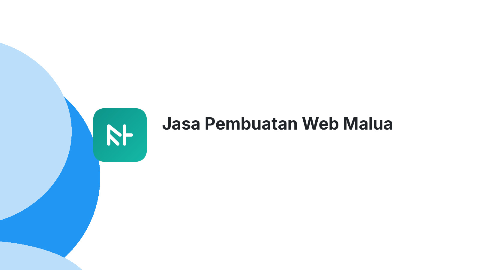 Jasa Pembuatan Web Malua