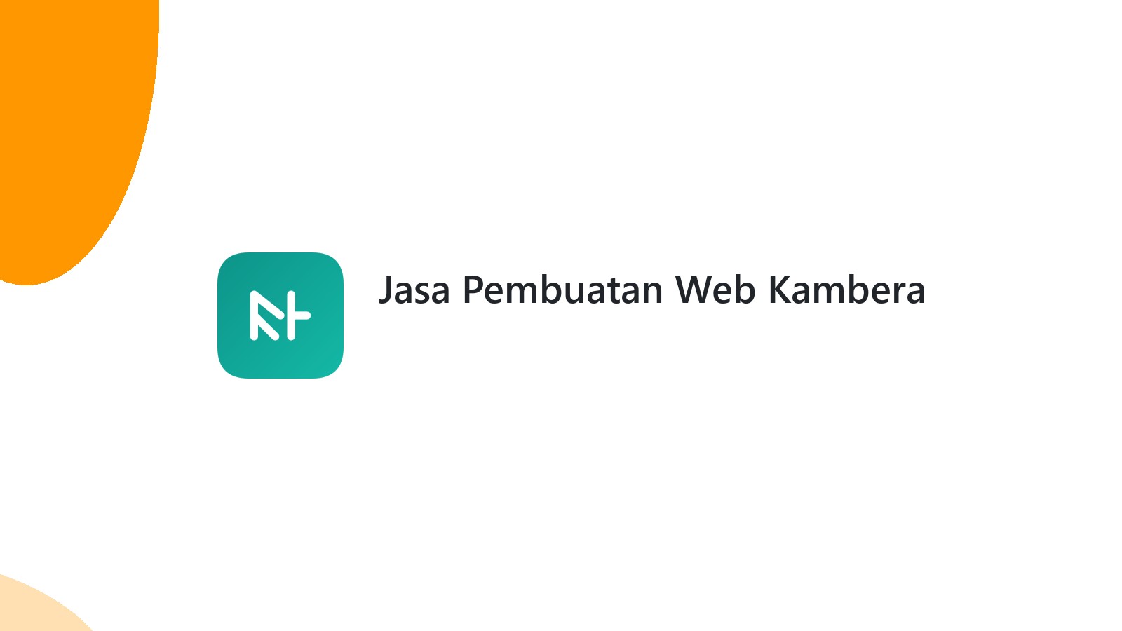 Jasa Pembuatan Web Kambera
