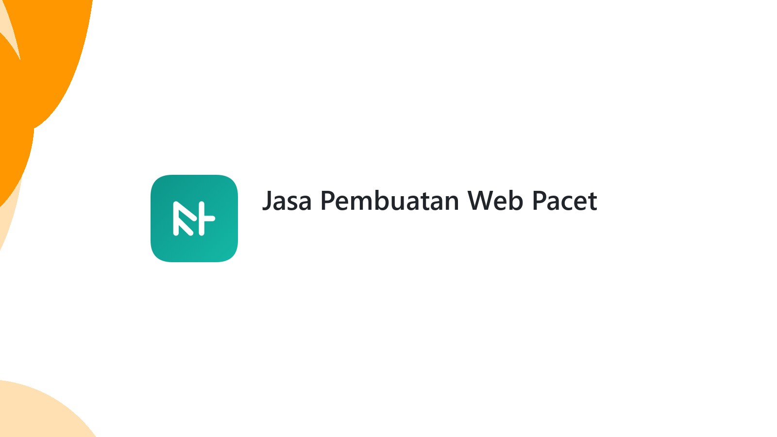 Jasa Pembuatan Web Pacet