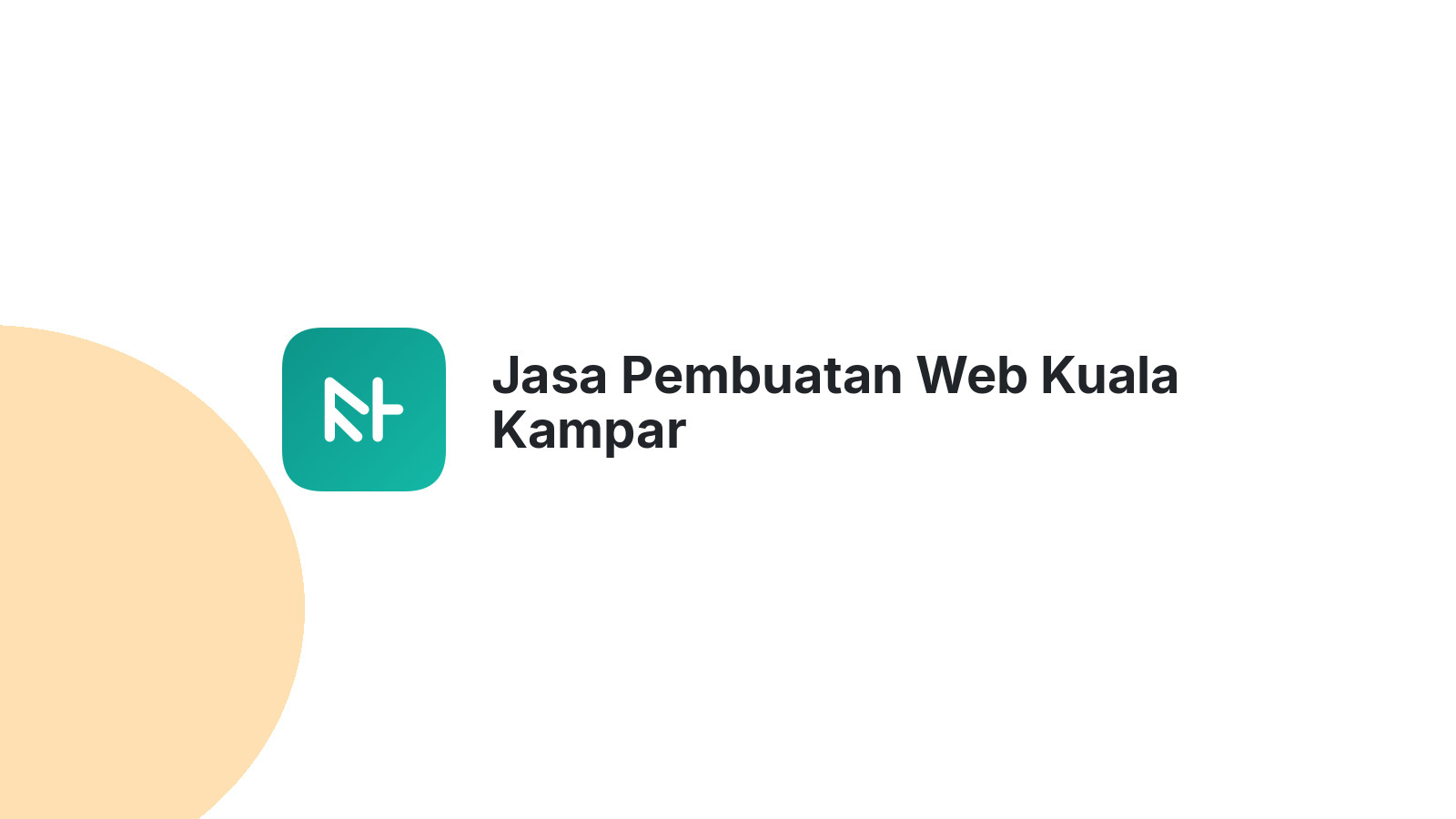 Jasa Pembuatan Web Kuala Kampar