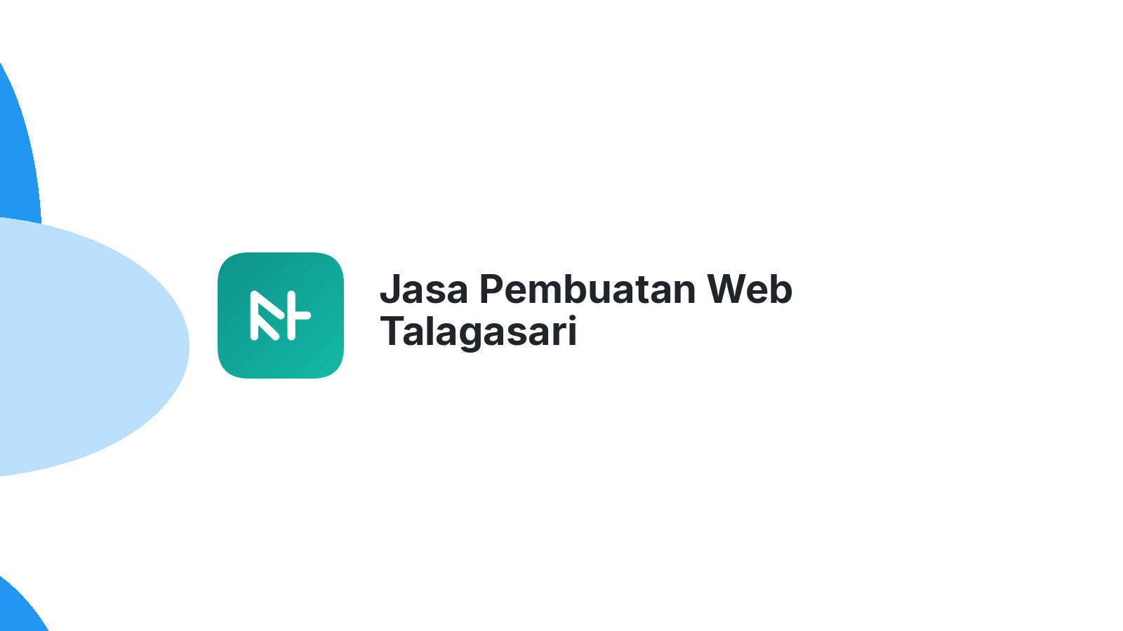 Jasa Pembuatan Web Talagasari