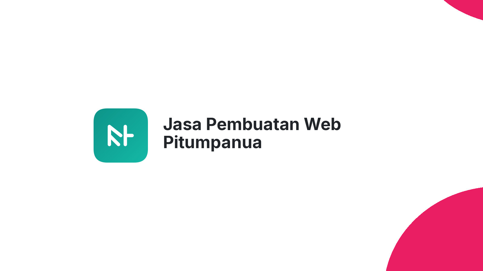 Jasa Pembuatan Web Pitumpanua