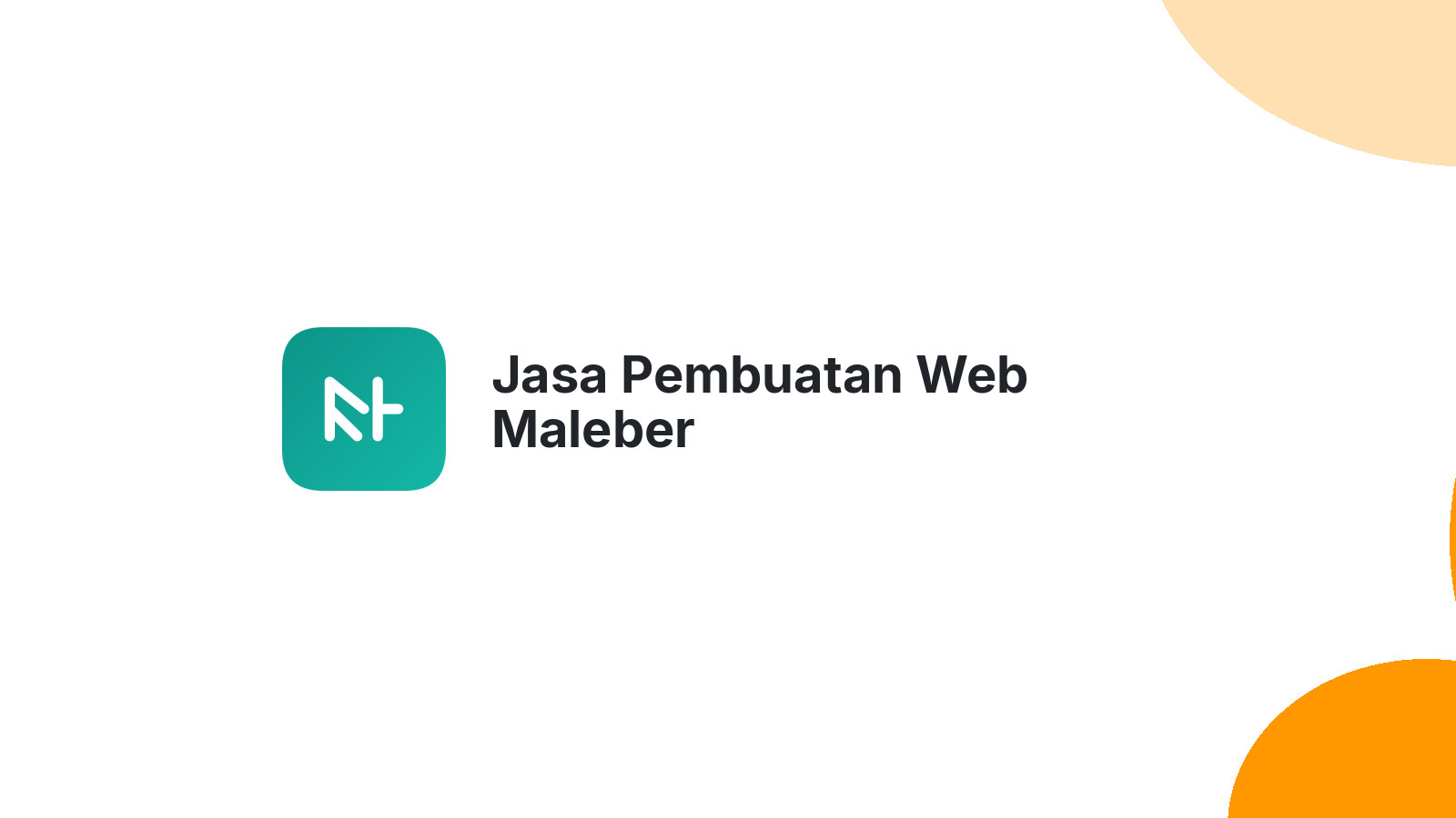 Jasa Pembuatan Web Maleber