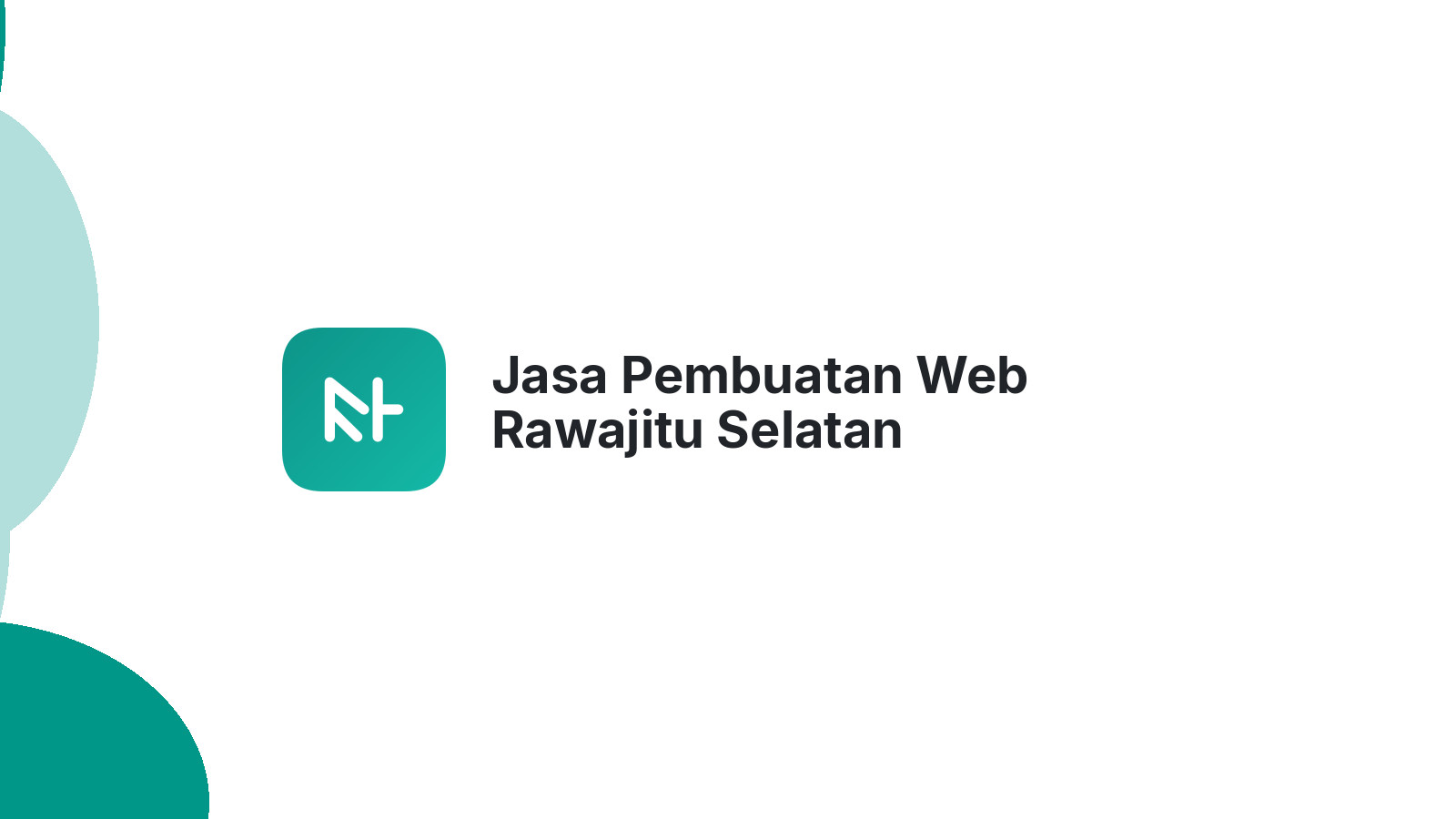 Jasa Pembuatan Web Rawajitu Selatan