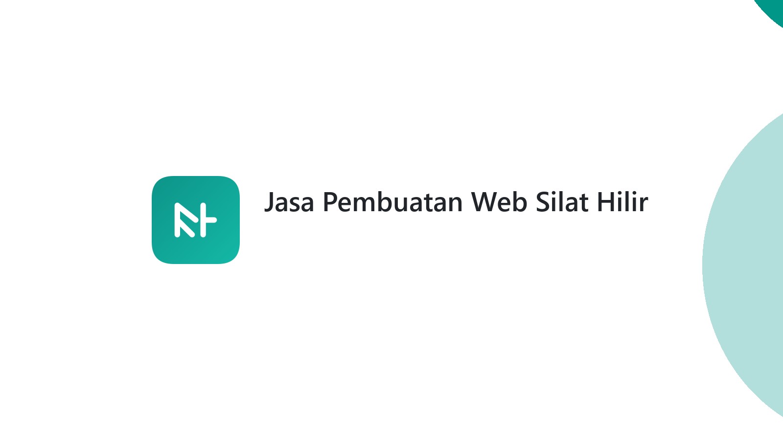 Jasa Pembuatan Web Silat Hilir