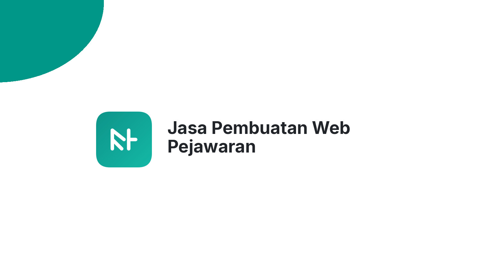 Jasa Pembuatan Web Pejawaran