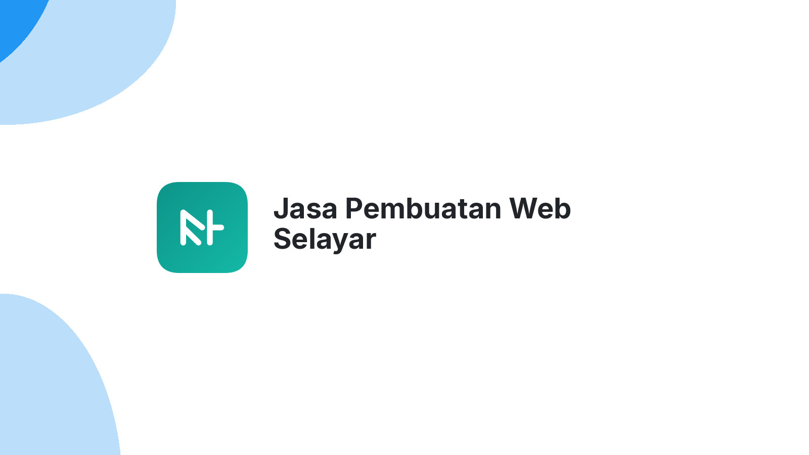 Jasa Pembuatan Web Selayar