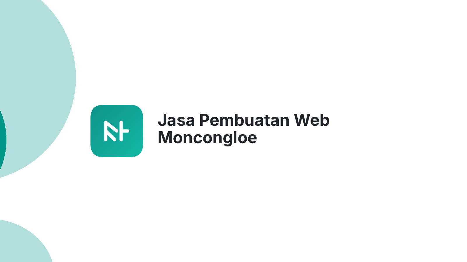 Jasa Pembuatan Web Moncongloe