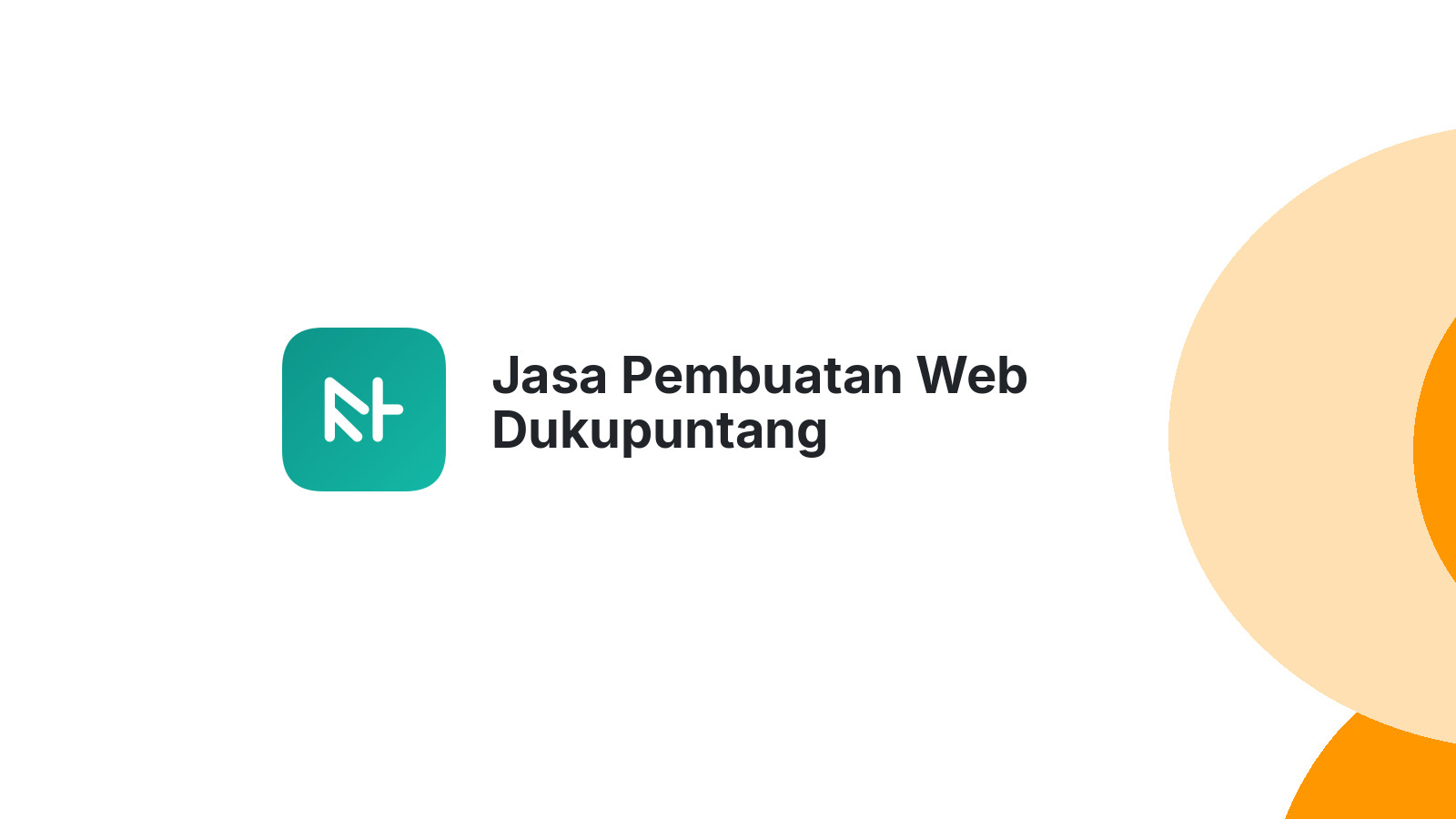 Jasa Pembuatan Web Dukupuntang
