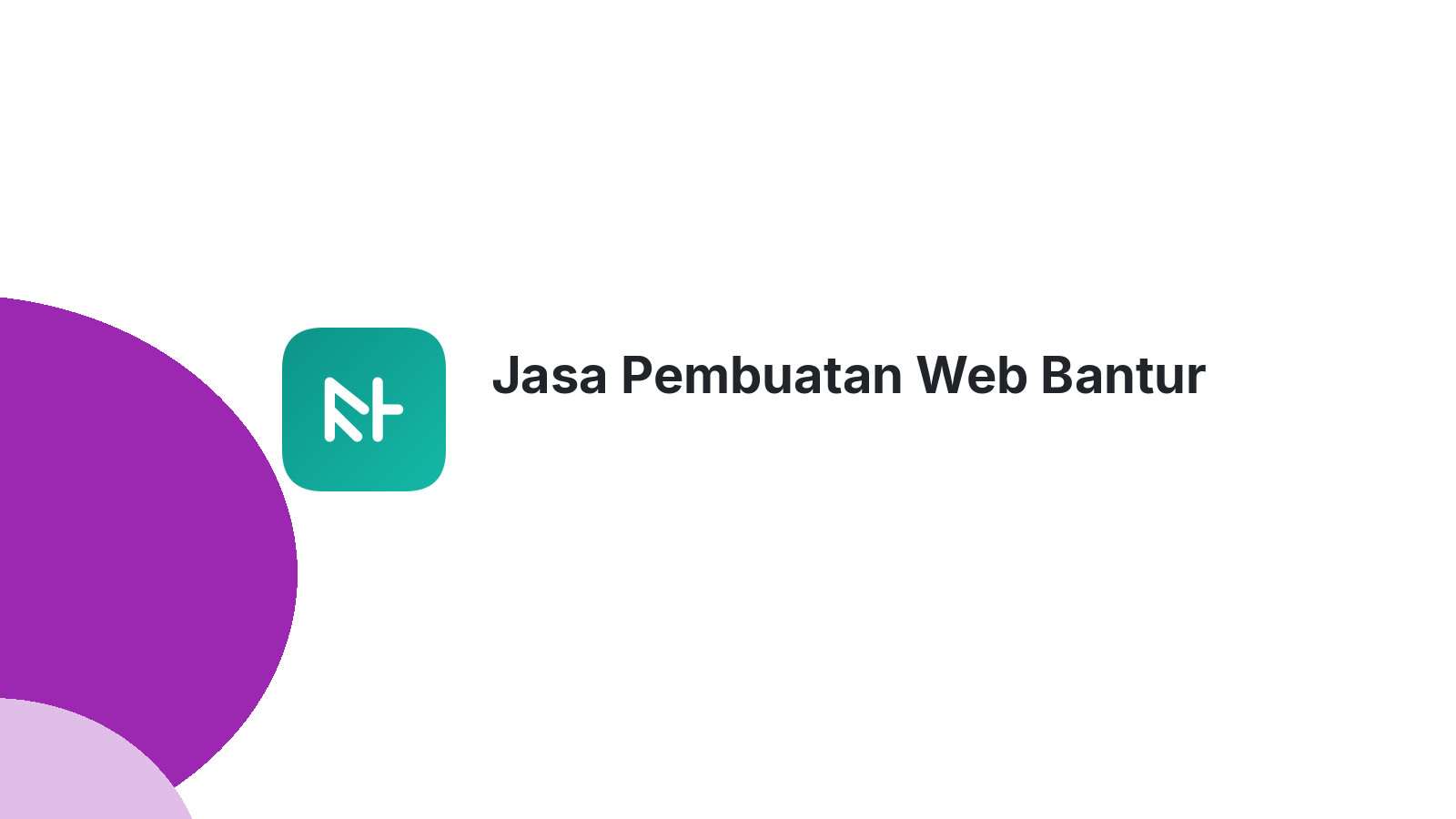 Jasa Pembuatan Web Bantur
