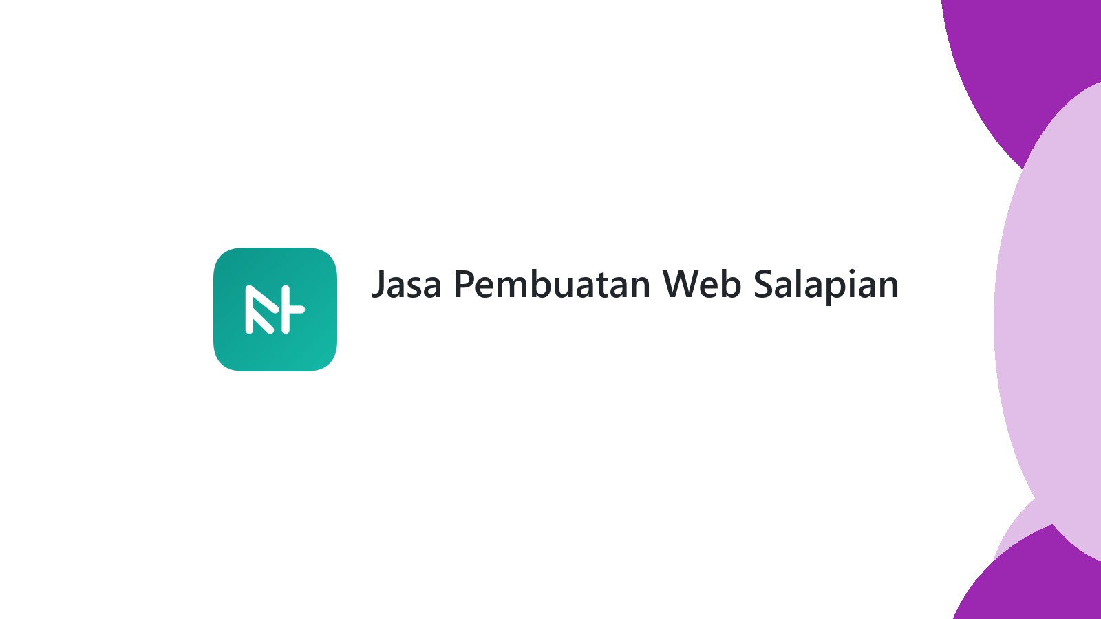 Jasa Pembuatan Web Salapian