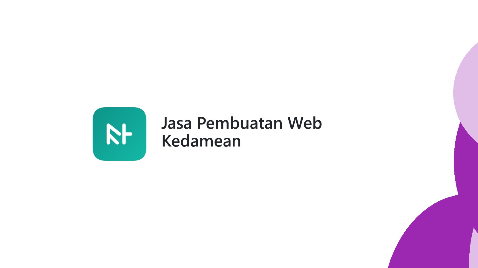Jasa Pembuatan Web Kedamean
