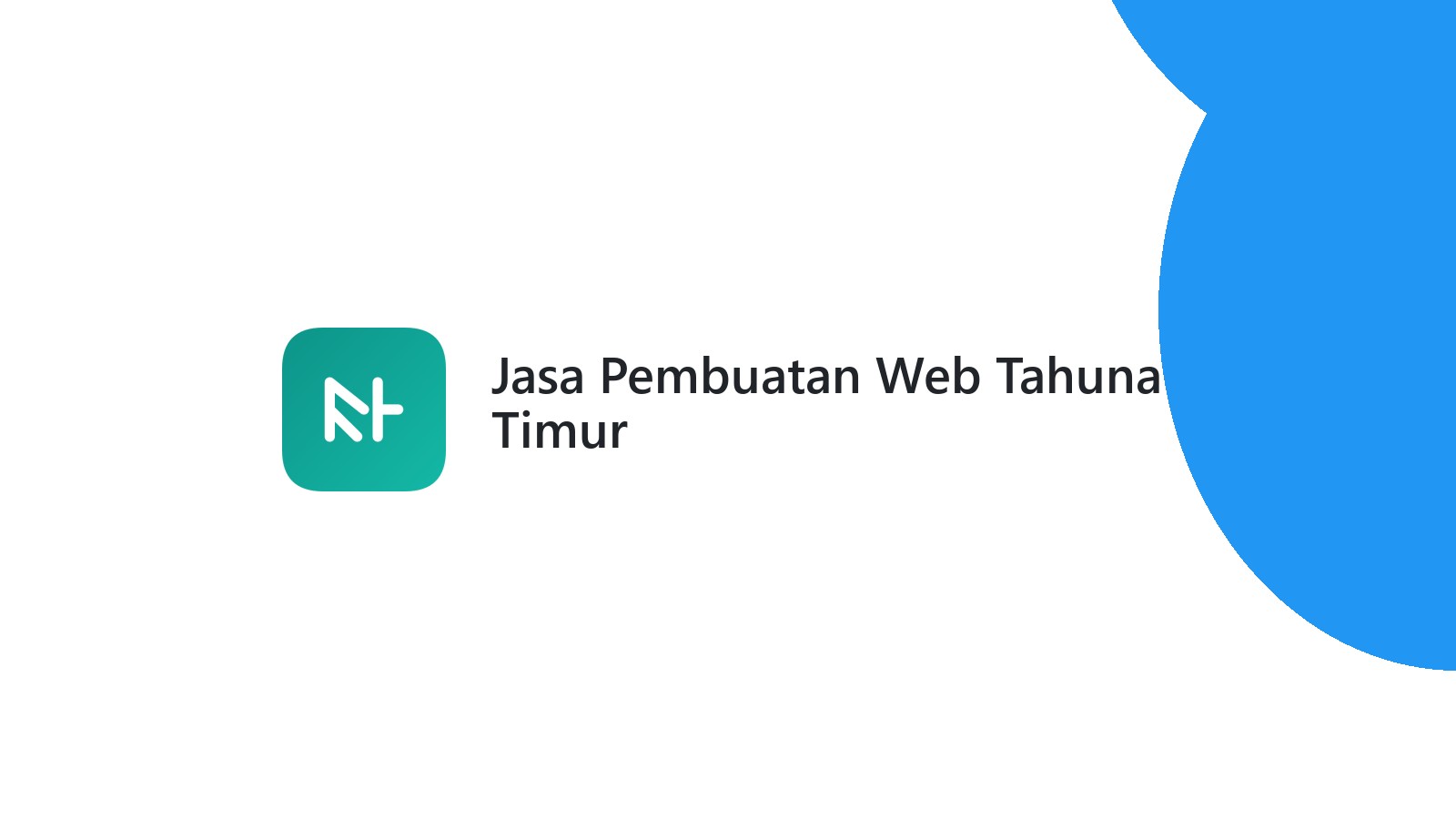 Jasa Pembuatan Web Tahuna Timur