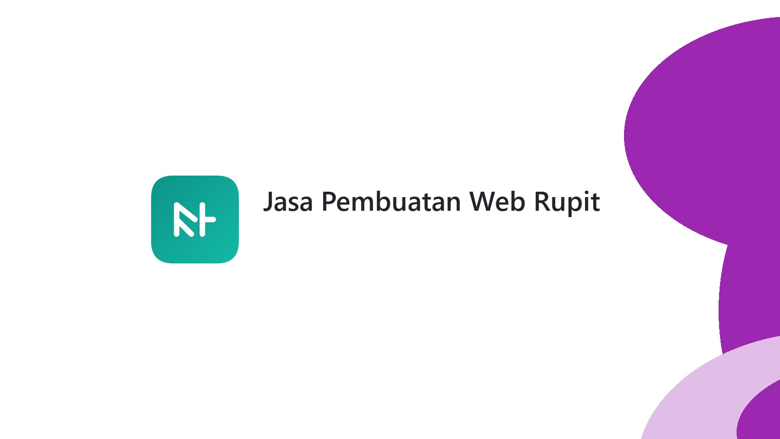 Jasa Pembuatan Web Rupit