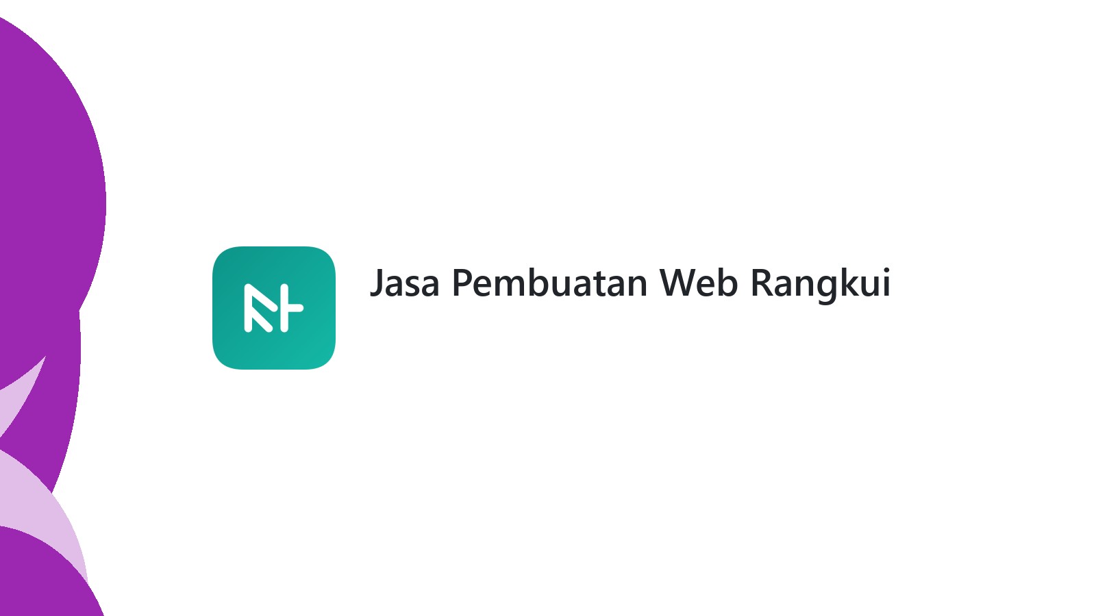 Jasa Pembuatan Web Rangkui