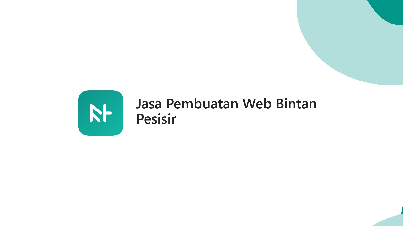 Jasa Pembuatan Web Bintan Pesisir
