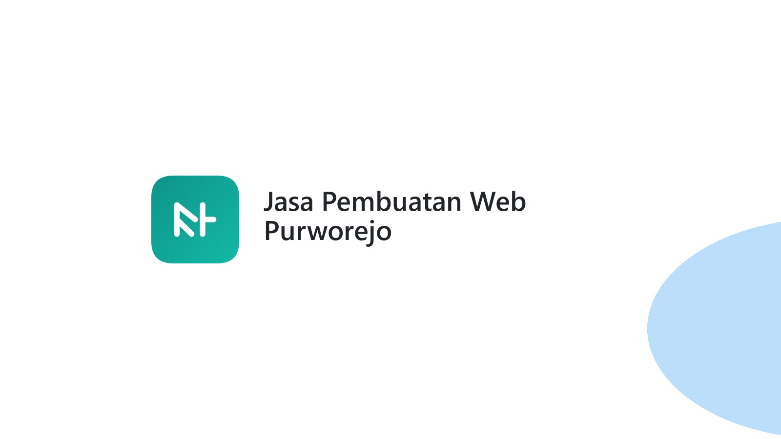 Jasa Pembuatan Web Purworejo