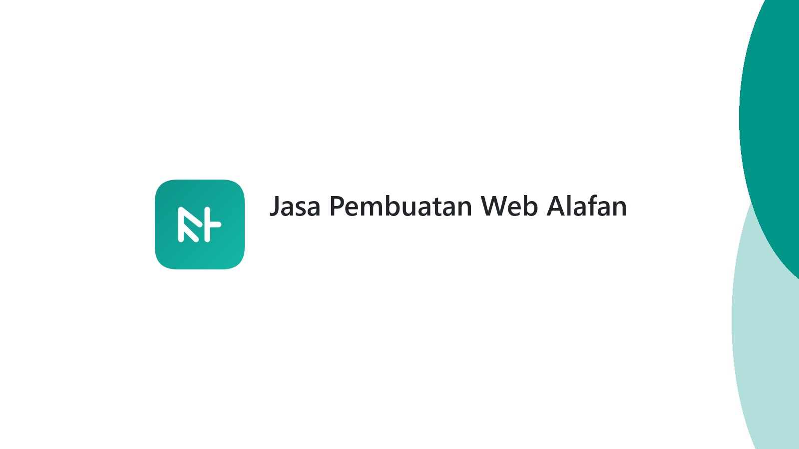 Jasa Pembuatan Web Alafan