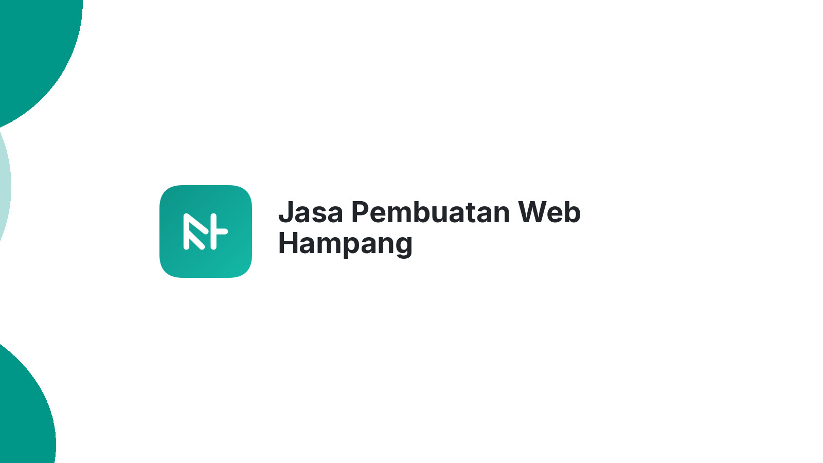 Jasa Pembuatan Web Hampang